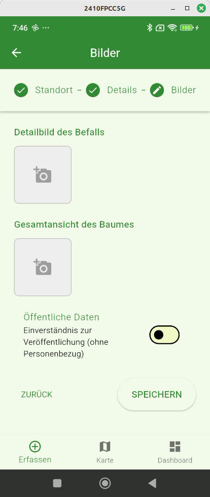 Screenshot: Foto